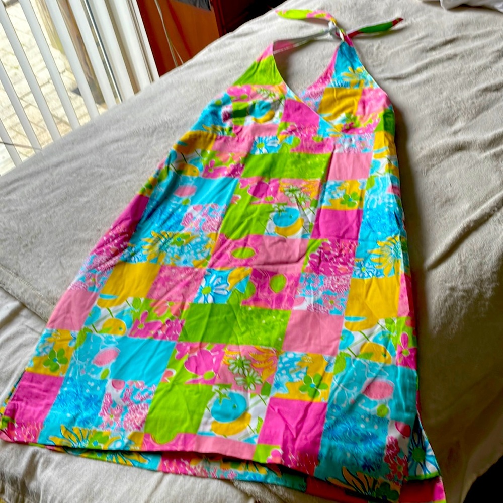 Lily Pulitzer girls size 16 summer beauty dress